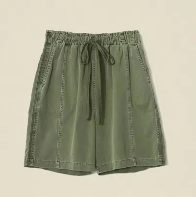 Xirena Wyatt Shorts In Fern In Green
