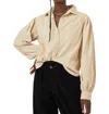 Xirena Wylan Shirt In Biscotti In Multi
