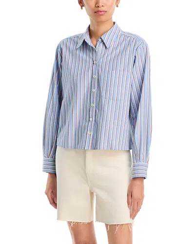 Xirena Wyler Cotton Printed Shirt In Multi