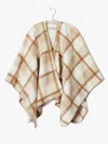 Xirena Wynter Poncho In Fawn In Multi