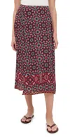 Xirena Yana Skirt Merlot Tile In Purple