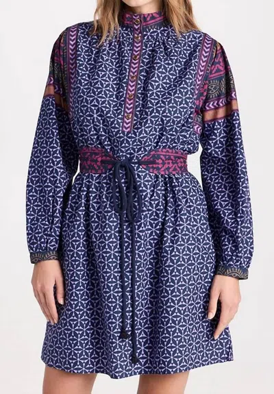 Xirena Yasmeen Mini Dress In Sahara Night In Multi