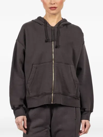 Xirena Zip-up Hoodie In Gray