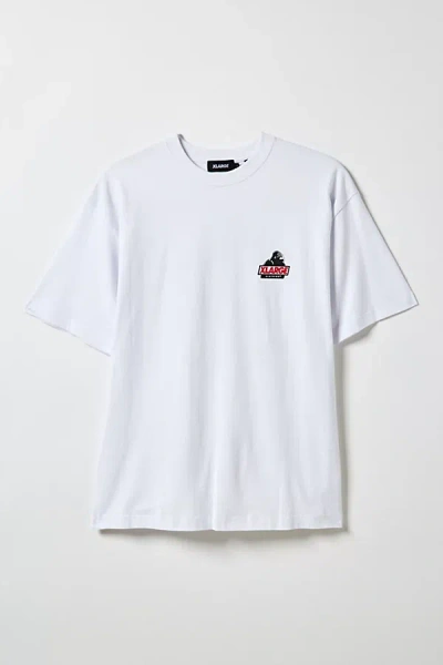 Xlarge Backside Og Logo Graphic Tee In White, Men's At Urban Outfitters