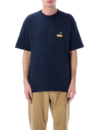 Xlarge Backside Og Tee In Blue