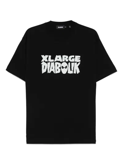 Xlarge Diabolik T-shirt In Black