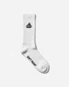 Xlarge Embroidered Og Socks In White