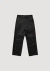 Xlarge Embroidered Work Pants In Black