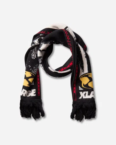 Xlarge Internet Scarf In Red