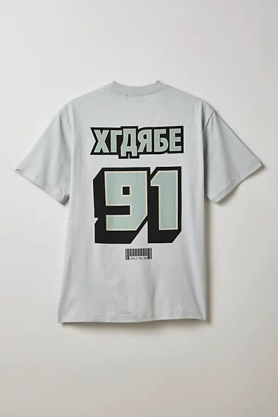 Xlarge Intl Style Graphic Tee In Grey, Men's At Urban Outfitters