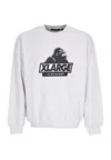Xlarge Lightweight Crewneck Men Slanted Og Crewneck Grey