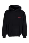 Xlarge Lightweight Sweatshirt Chenille Slanted Og Pullover Hooded Black