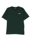Xlarge Logo-detail T-shirt In Green