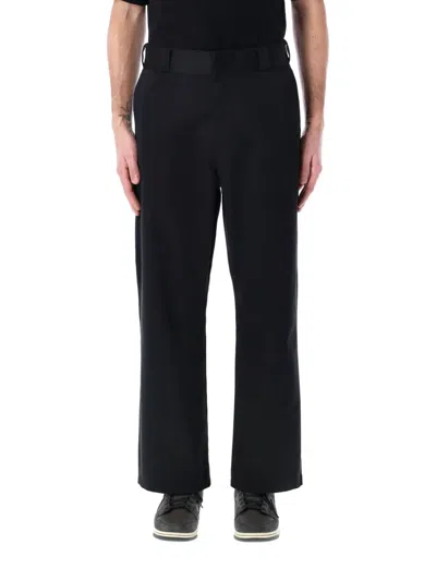 Xlarge Logo Detail Trousers In Black