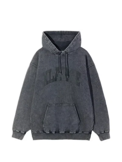 Xlarge Logo Hoodie In Gray