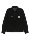 Xlarge Hemdjacke Mit Logo-patch In Schwarz