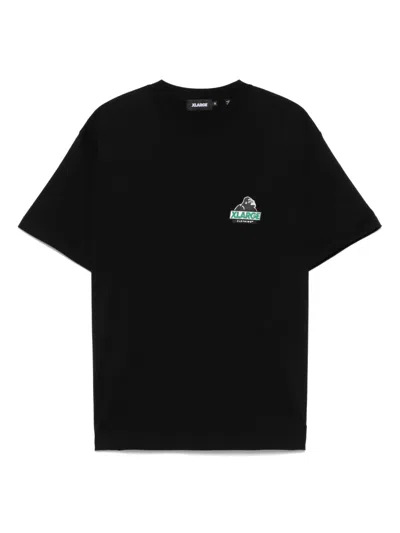 Xlarge Logo-print T-shirt In Black