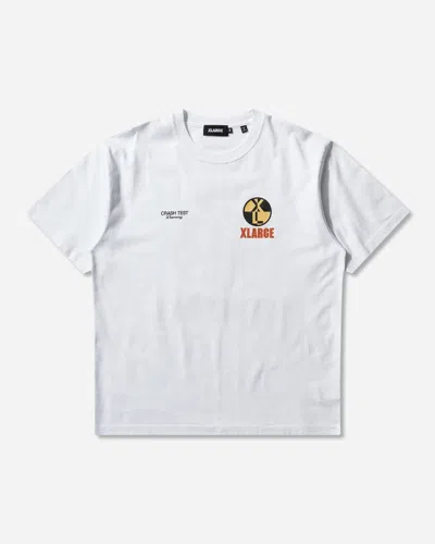 Xlarge Men S Crash Test T-shirt In White