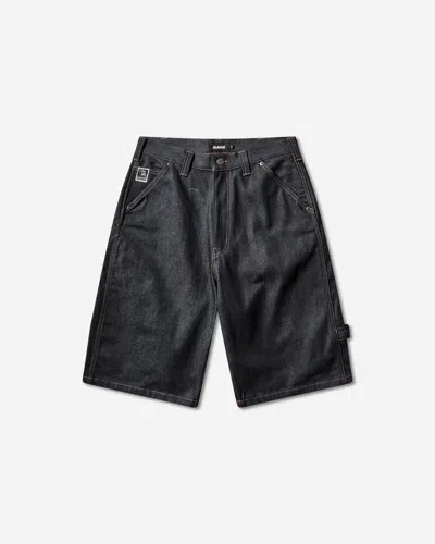 Xlarge Men S Cut Out Xl Loose Shorts Indigo In Black