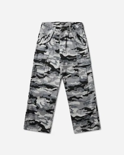 Xlarge Men S Label Ripstop Cargo Pants In Gray