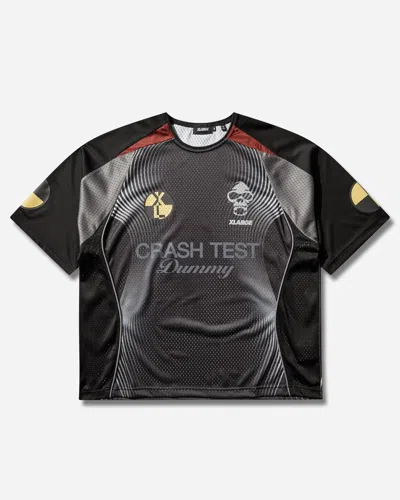 Xlarge Men S Team Shortsleeve T-shirt In Black