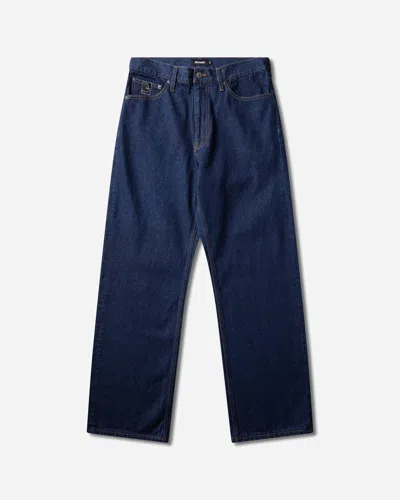 Xlarge Men S Window Logo Jeans Indigo In Blue