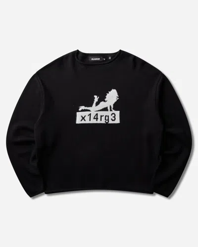 Xlarge Men S X14rg3 Crewneck Sweater In Black