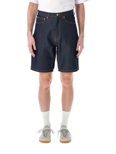XLARGE PATCH DETAILING DENIM SHORTS