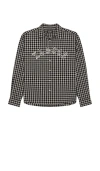 Xlarge Patch Logo Plaid Shirt In Multi