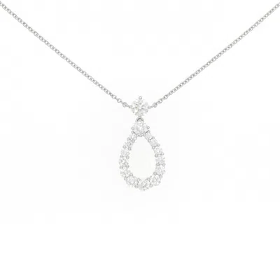 Pre-owned Xlarge Platinum Necklace ()