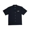 Xlarge Shirt  Drawing Og Open Collar Ss Shirt In Black