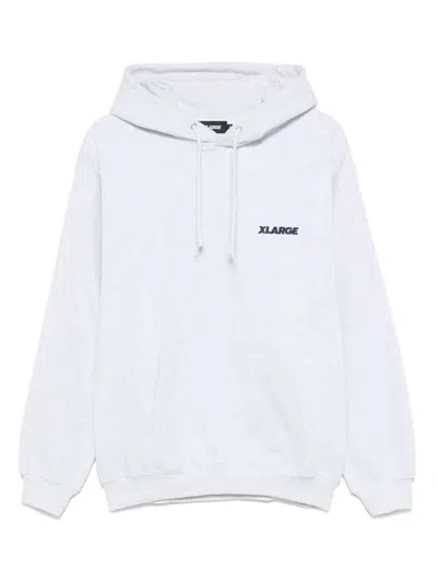 Xlarge Lightweight Hoodie Man Chenille Slanted Og Pullover Hooded Ash
