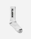 Xlarge Standard Logo Socks In White