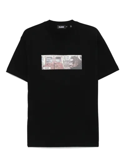 Xlarge Subway T-shirt In Black
