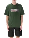 Xlarge T-shirt With Front Logo Subway Graphic In Green