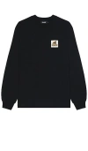 XLARGE WALKING APE LONG SLEEVE TEE