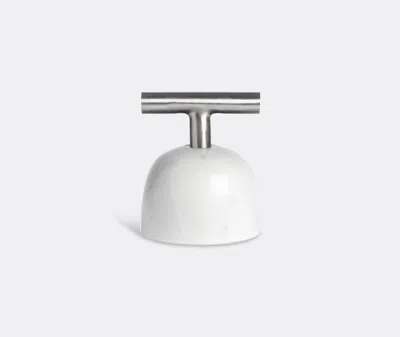 Xlboom Desktop Tools White In White, Silver