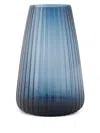 Xlboom Dim Stripe Vase In Blue