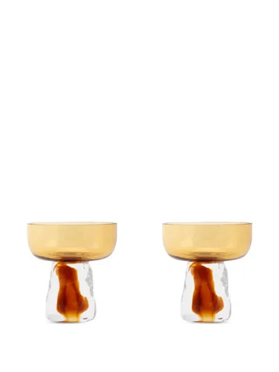 Xlboom Serving And Trays Amber Uni In Orange