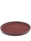 Xlboom Ikon Ceramic Plate (37cm) In Brown