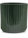Xlboom Ikon Ceramic Pot (30cm X 30cm) In Green