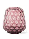 Xlboom Kuro Prism Vase In Pink