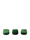 Xlboom Kuro Tealight Holders In Green