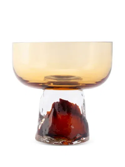 Xlboom Large Gusto Coupe Glass In White