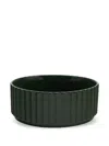Xlboom Large Ikon Ceramic Bowl (30cm) In Green