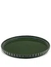 Xlboom Large Ikon Ceramic Plate (37cm) In Green