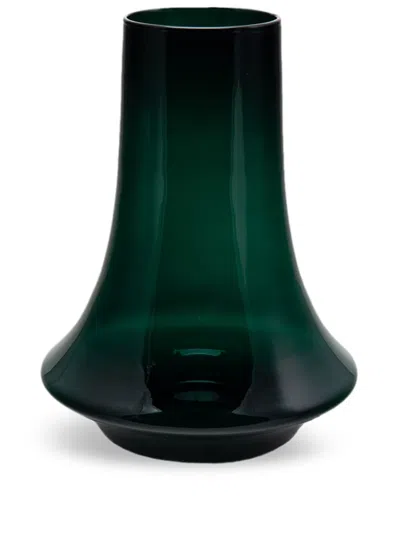 Xlboom Large Spinn Glass Vase (31cm) In Green