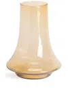 Xlboom Medium Spinn Glass Vase (25cm X 20cm) In Neutrals