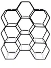 Xlboom Pico Iron Wine Rack (37cm X 29cm) In Black