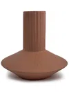 Xlboom 'rome' Large Vase (30cm) In Brown